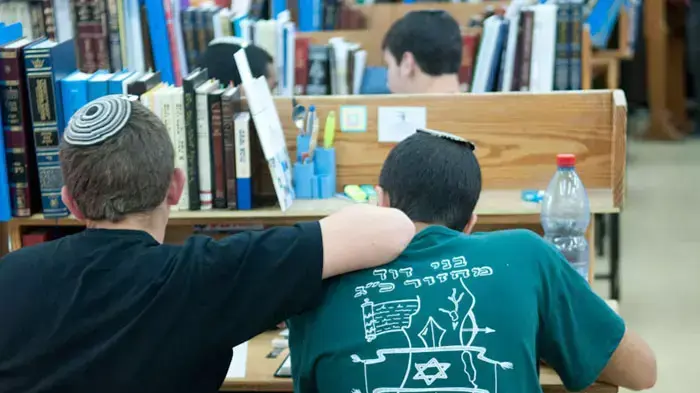 מכינה קדם צבאית בני דוד שביישוב עלי שבשומרון, מאי 2011