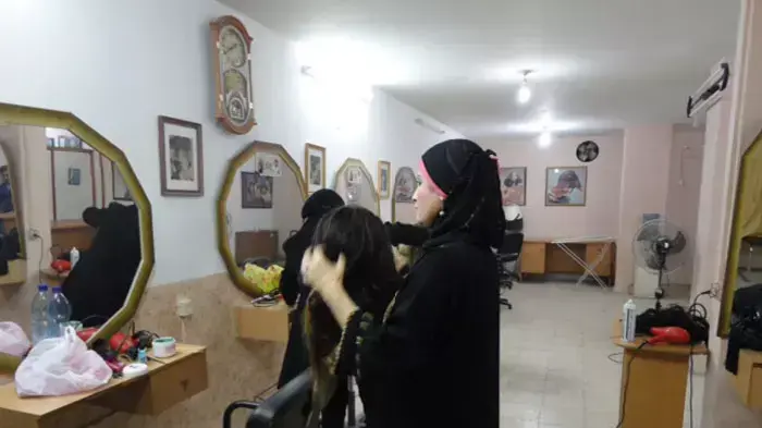 ספריות המנהלות סלון לעיצוב שיער בעזה
