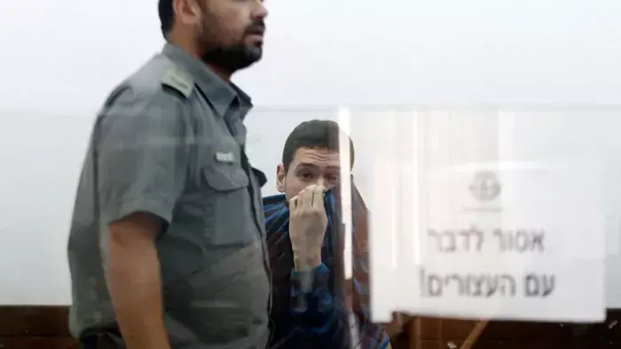 אביב דנון החשוד בסרסור בנערים בהארכת מעצר, מאי 2011