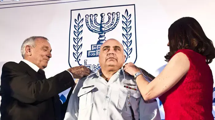 רוני עטיה, מפקד מחוז צפון במשטרה, מאי 2011