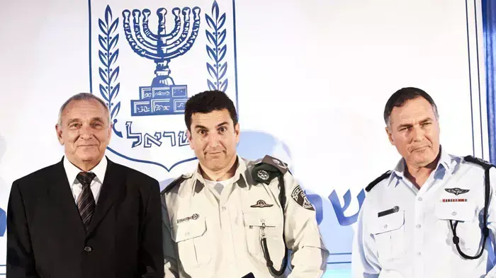 יורם הלוי מפקד מג"ב, מאי 2011 יורם הלוי מפקד מג"ב, מאי 2011