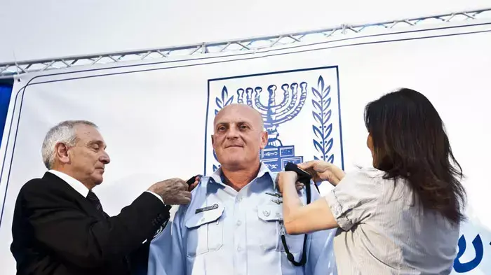 ברונו שטיין, ראש את"ן במשטרה, מאי 2011