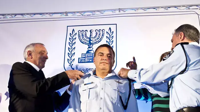 דניאל חן, ראש אג"ת במשטרה, מאי 2011