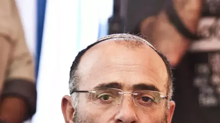 דוד ביטון, לשעבר מפקד מרחב דן במשטרה, מאי 2011
