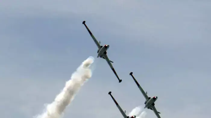 מטס חיל האוויר בשמי תל אביב ביום העצמאות ה-60 למדינת ישראל, מאי 2008 מטס חיל האוויר בשמי תל אביב ביום העצמאות ה-60 למדינת ישראל, מאי 2008