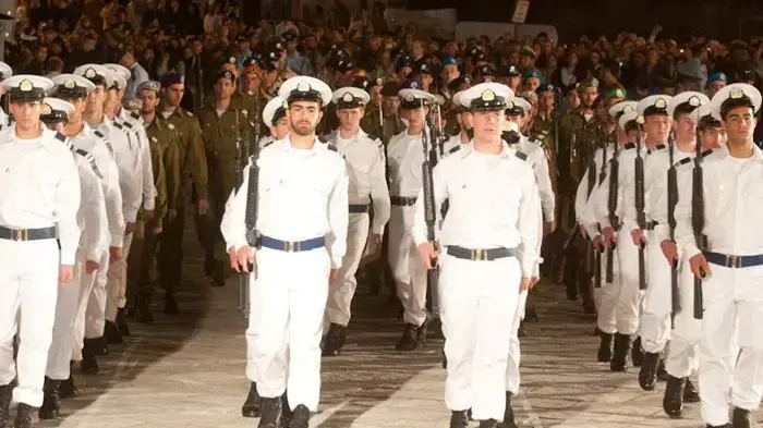 טקס יום הזיכרון ברחבת הכותל ירושלים, אפריל 2011 טקס יום הזיכרון ברחבת הכותל ירושלים, אפריל 2011