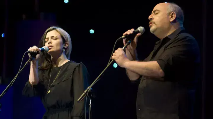 מיכה שטרית ונינט טייב