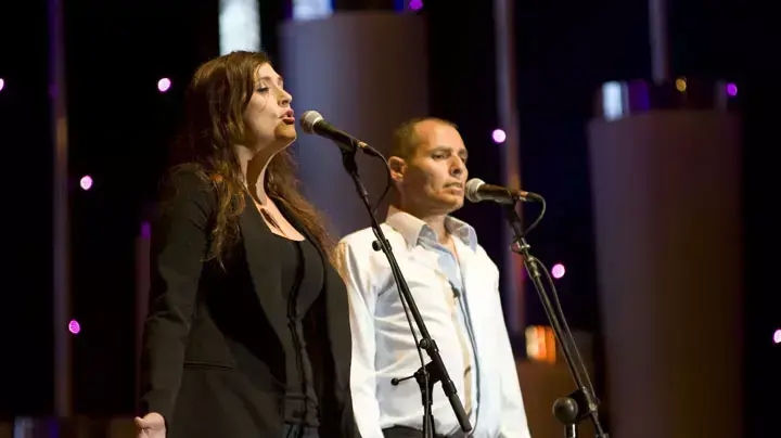 ישי לוי וקרן פלס