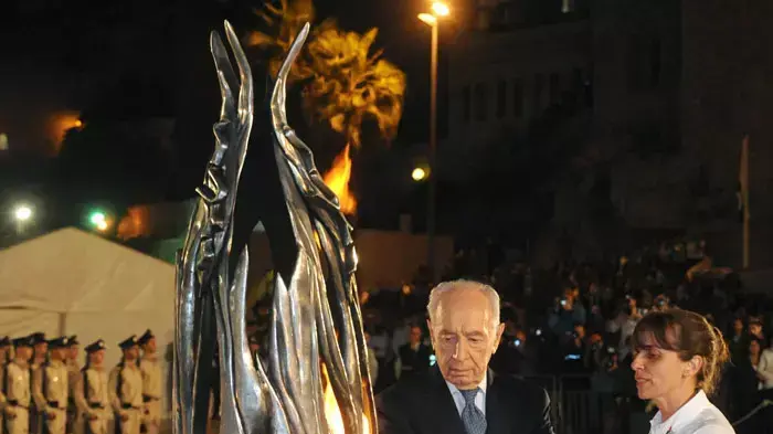 נשיא המדינה בעצרת פתיחת אירועי יום הזיכרון לחללי צה"ל