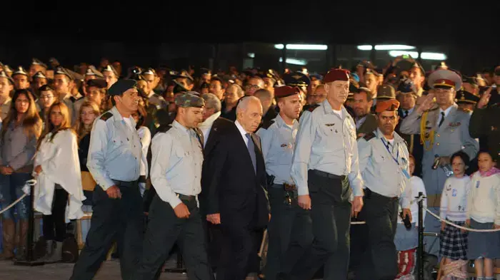 נשיא המדינה בעצרת פתיחת אירועי יום הזיכרון לחללי צה"ל