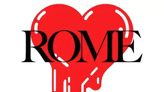 עטיפת האלבום "Rome" של דיינג'ר מאוס עם דניאל לופי עטיפת האלבום "Rome" של דיינג'ר מאוס עם דניאל לופי