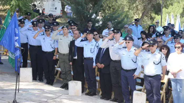 טקס חללי הזיכרון בהר הרצל , מאי 2011