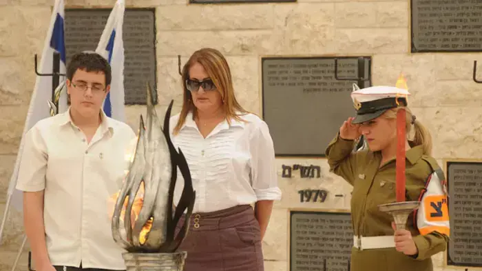 טקס האזכרה הממלכתי לחללי פעולות האיבה, מאי 2011