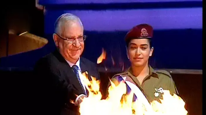 טקס הדלקת המשואות טקס הדלקת המשואות