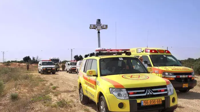 ג'יפ אמבולנס חדש של מד"א ג'יפ אמבולנס חדש של מד"א