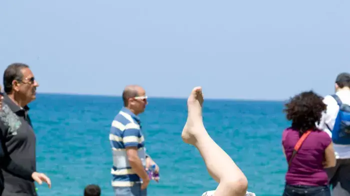 יום העצמאות חוף הים תל אביב יום העצמאות חוף הים תל אביב
