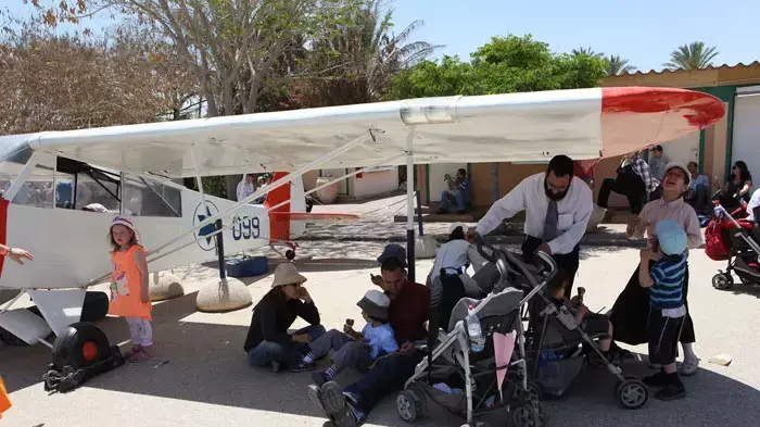 יום העצמאות  מוזיאון חיל האוויר  חצרים
