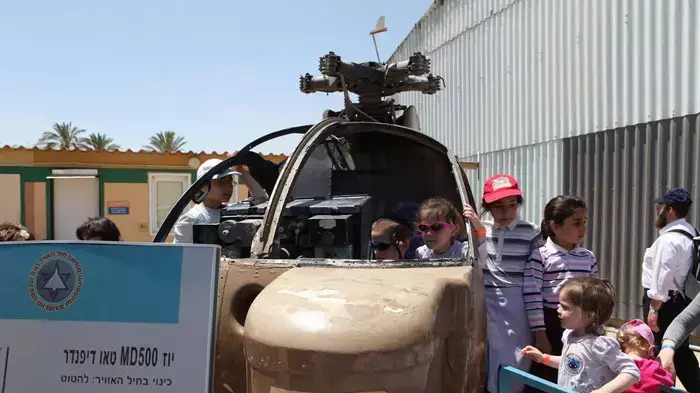 יום העצמאות  מוזיאון חיל האוויר  חצרים