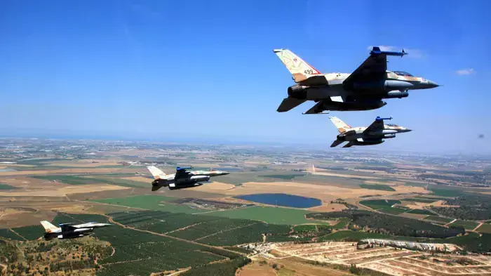 מטס חיל האוויר, יום העצמאות 2011