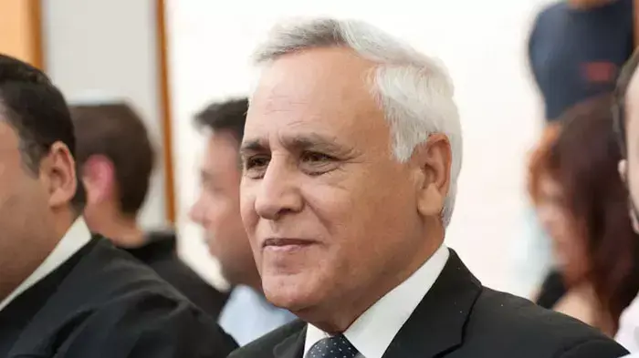 משה קצב, לשעבר נשיא המדינה, בערעור על עונשו בבית המשפט העליון , מאי 2011