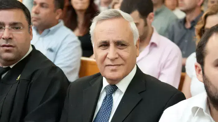 משה קצב, לשעבר נשיא המדינה, בערעור על עונשו בבית המשפט העליון , מאי 2011 משה קצב, לשעבר נשיא המדינה, בערעור על עונשו בבית המשפט העליון , מאי 2011