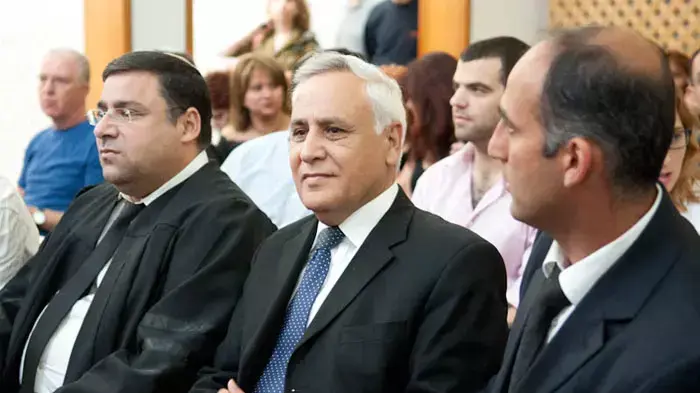 משה קצב, לשעבר נשיא המדינה, בערעור על עונשו בבית המשפט העליון , מאי 2011 משה קצב, לשעבר נשיא המדינה, בערעור על עונשו בבית המשפט העליון , מאי 2011