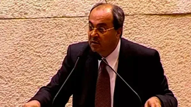  הח"כים שהשתתפו בטקס הפיוס תחת מתקפה