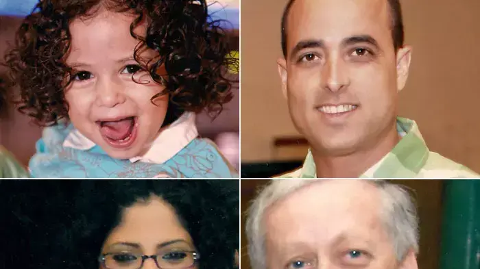 ההרוגים בתאונת הדרכים הקטלנית בכביש 90 סמוך לקיבוץ גרופית בערבה ההרוגים בתאונת הדרכים הקטלנית בכביש 90 סמוך לקיבוץ גרופית בערבה