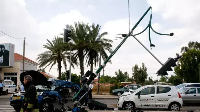 פיגוע דריסה במחלף מסוים, מאי 2011 פיגוע דריסה במחלף מסוים, מאי 2011