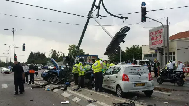 פיגוע דריסה בדרום תל אביב, מאי 2011