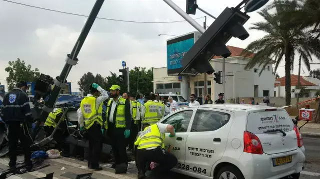 פיגוע דריסה בדרום תל אביב, מאי 2011