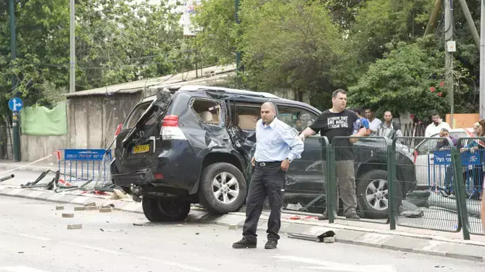 פיגוע דריסה בדרום תל אביב, מאי 2011