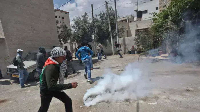 הפגנות אלימות במעבר קלנדיה לציון יום הנכבה, מאי 2011 הפגנות אלימות במעבר קלנדיה לציון יום הנכבה, מאי 2011