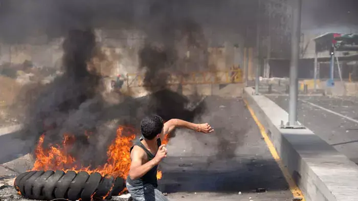 הפגנות לציון יום הנכבה בעזה הפגנות לציון יום הנכבה בעזה