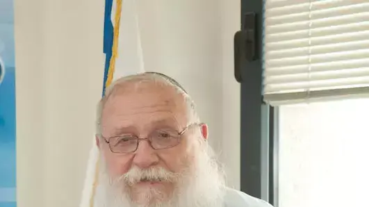 הרב חיים דרוקמן, ראש ישיבת אור עציון, יושב ראש מרכז ישיבות בני עקיבא וחבר ההנהלה הארצית של תנועת בני עקיבא