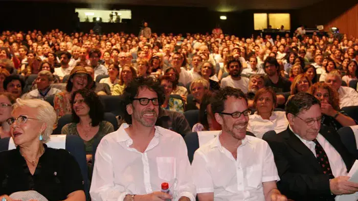 האחים כהן, יום עיון באוניברסיטת תל אביב האחים כהן, יום עיון באוניברסיטת תל אביב