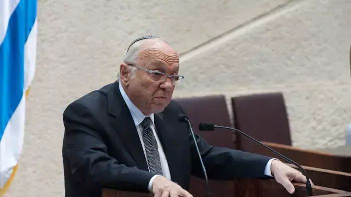שר המשפטים יעקב נאמן, בליאת פתיחת מושב הקיץ של הכנסת, מאי 2011 שר המשפטים יעקב נאמן, בליאת פתיחת מושב הקיץ של הכנסת, מאי 2011