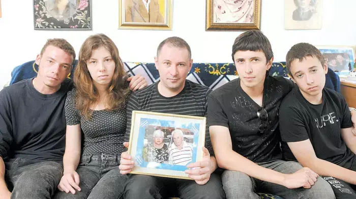 הנכדים של אסיה וסמיון סוסנובסקי הנכדים של אסיה וסמיון סוסנובסקי