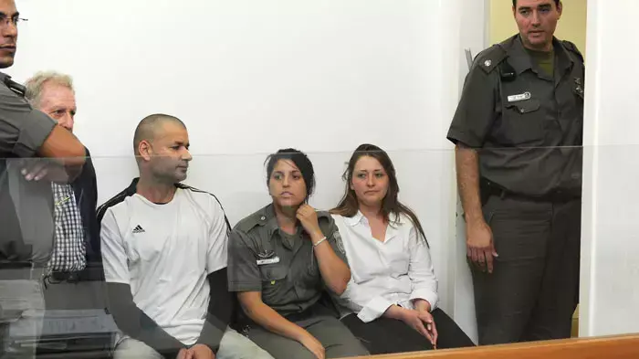 מרי פיזאם ורוני רון, בהכרעת דין על רצח הילדה רוז פיזאם, מאי 2011