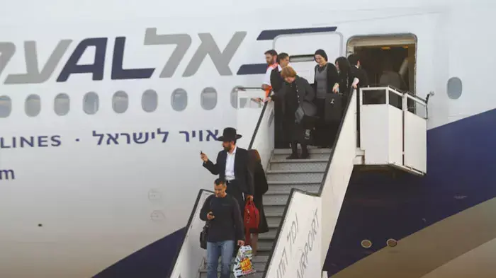 מטוס נוסעים של אל על ביצע נחיתת חירום בנתב"ג בעקבות תקלה שהתגלתה לאחר ההמראה, מאי 2011