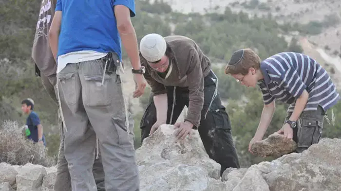 מאחז חדש הוקם ליד מעלה אדומים, מאי 2011