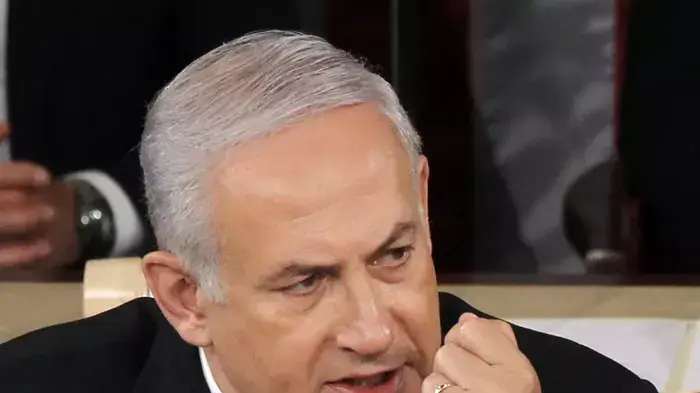 נתניהו לקונגרס: "יהיו התנחלויות מחוץ לגבולות ישראל"