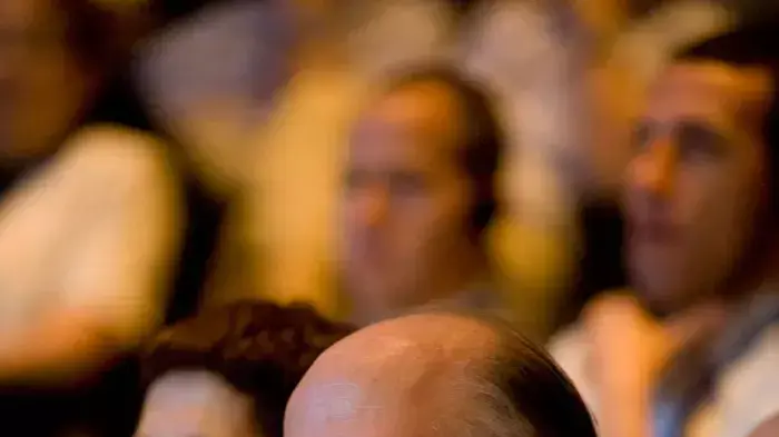 עוזי ארד, לשעבר יועץ לביטחון לאומי בכנס של מכון פישר, מאי 2011