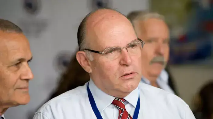 עוזי ארד, לשעבר יועץ לביטחון לאומי בכנס של מכון פישר, מאי 2011