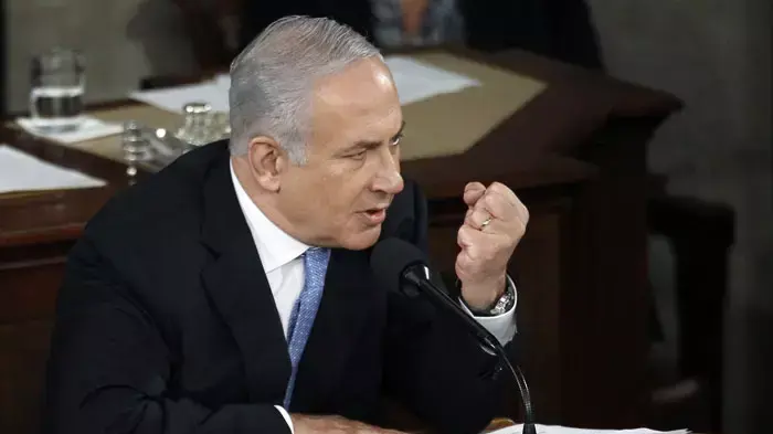 נתניהו לקונגרס: "יהיו התנחלויות מחוץ לגבולות ישראל"