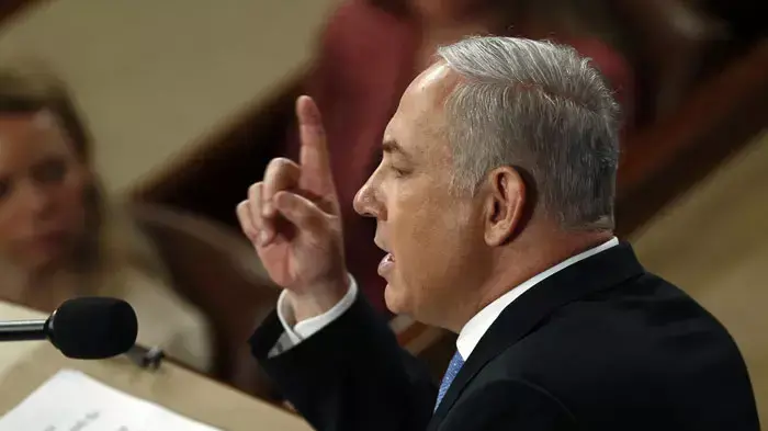 נאומו של בנימין נתניהו בקונגרס , מאי 2011