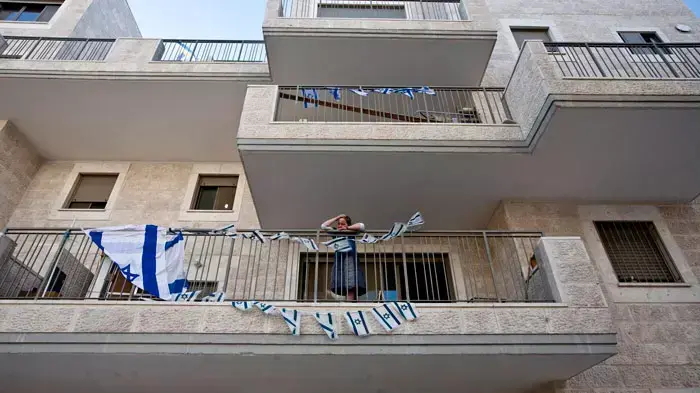 הפגנה נגד חניכת השכונה במעלה זיתים, מאי 2011