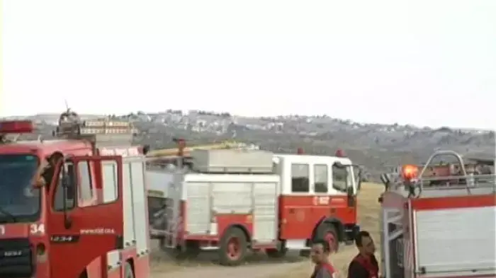 שריפת ענק כילתה 30 אלף דונם