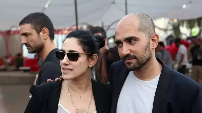 שלומי אלקבץ ורונית אלקבץ באירוע הפתיחה של פסטיבל קולנוע דרום 2011 שלומי אלקבץ ורונית אלקבץ באירוע הפתיחה של פסטיבל קולנוע דרום 2011