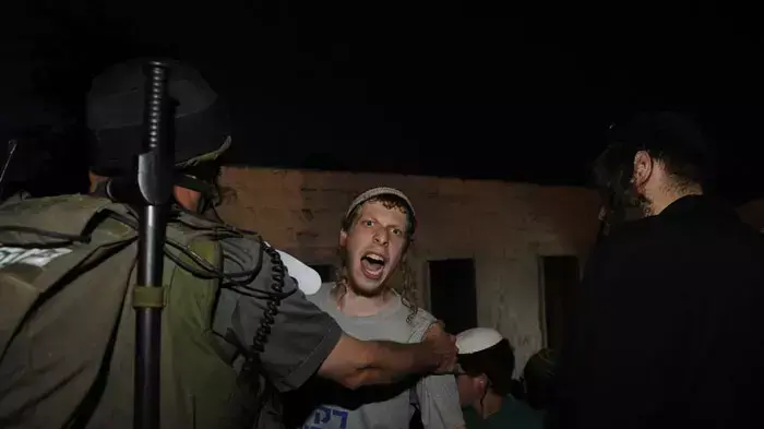 הסתננות של אלפי בני אדם לקבר יוסף בשכם, מאי 2011